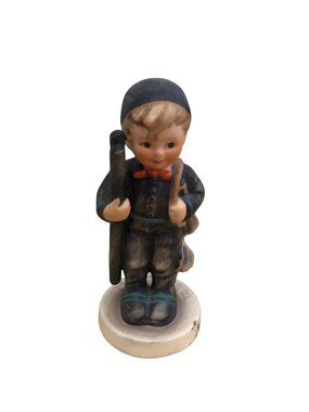 Hummel Chimney Sweep Boy 4" Figurine W. Germany 1960 - 72 - MINT!!